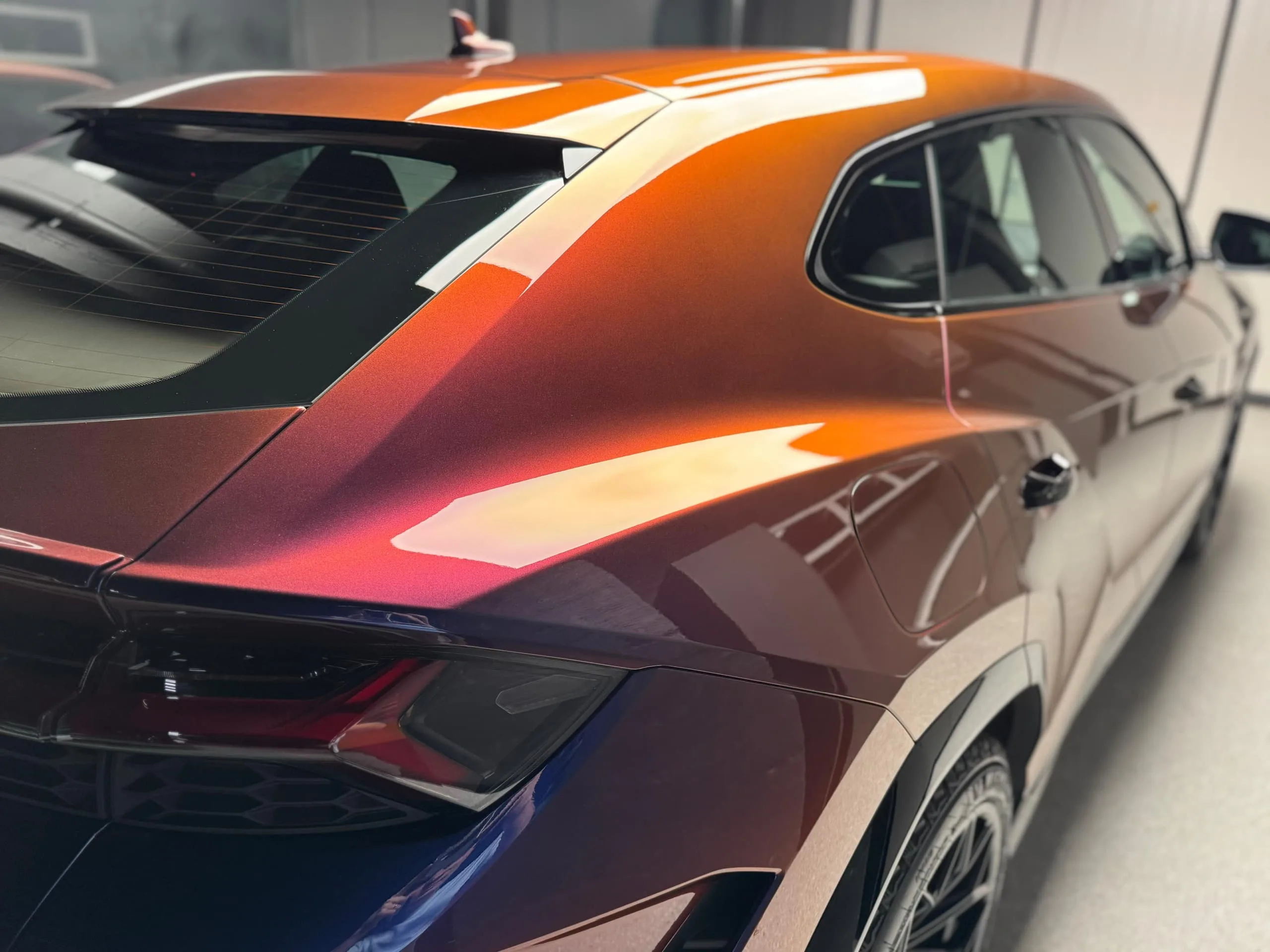 Lamborghini Urus — Chroma PPF