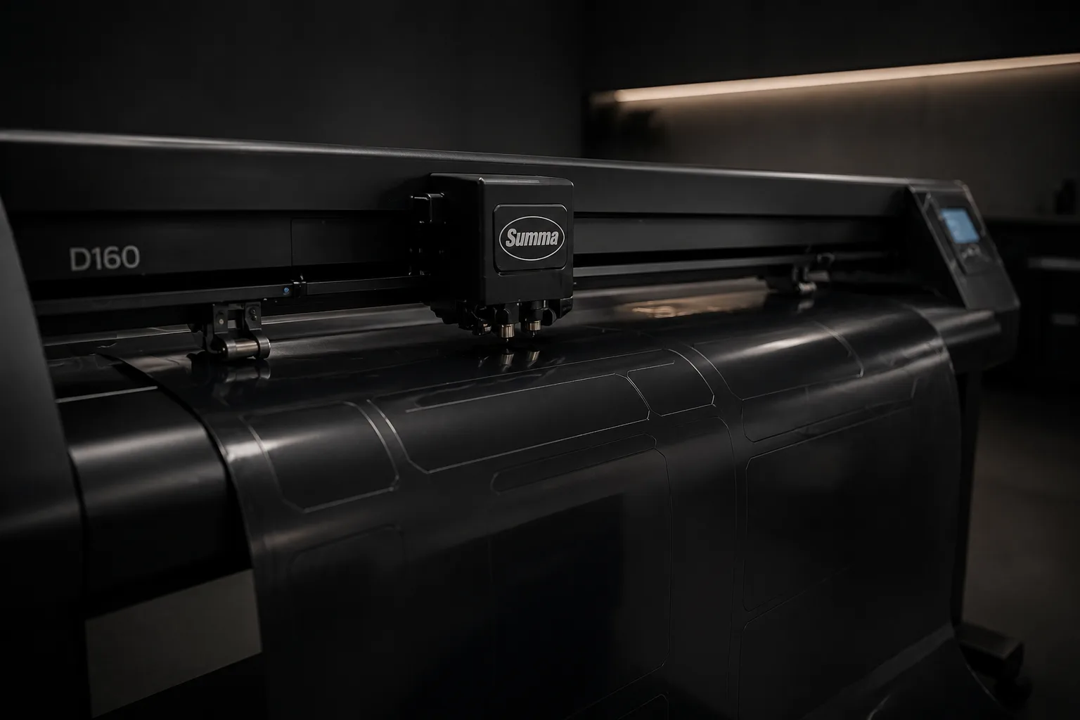 DISPRO Summa D160 precisie-snijmachine voor commerciële toepassingen