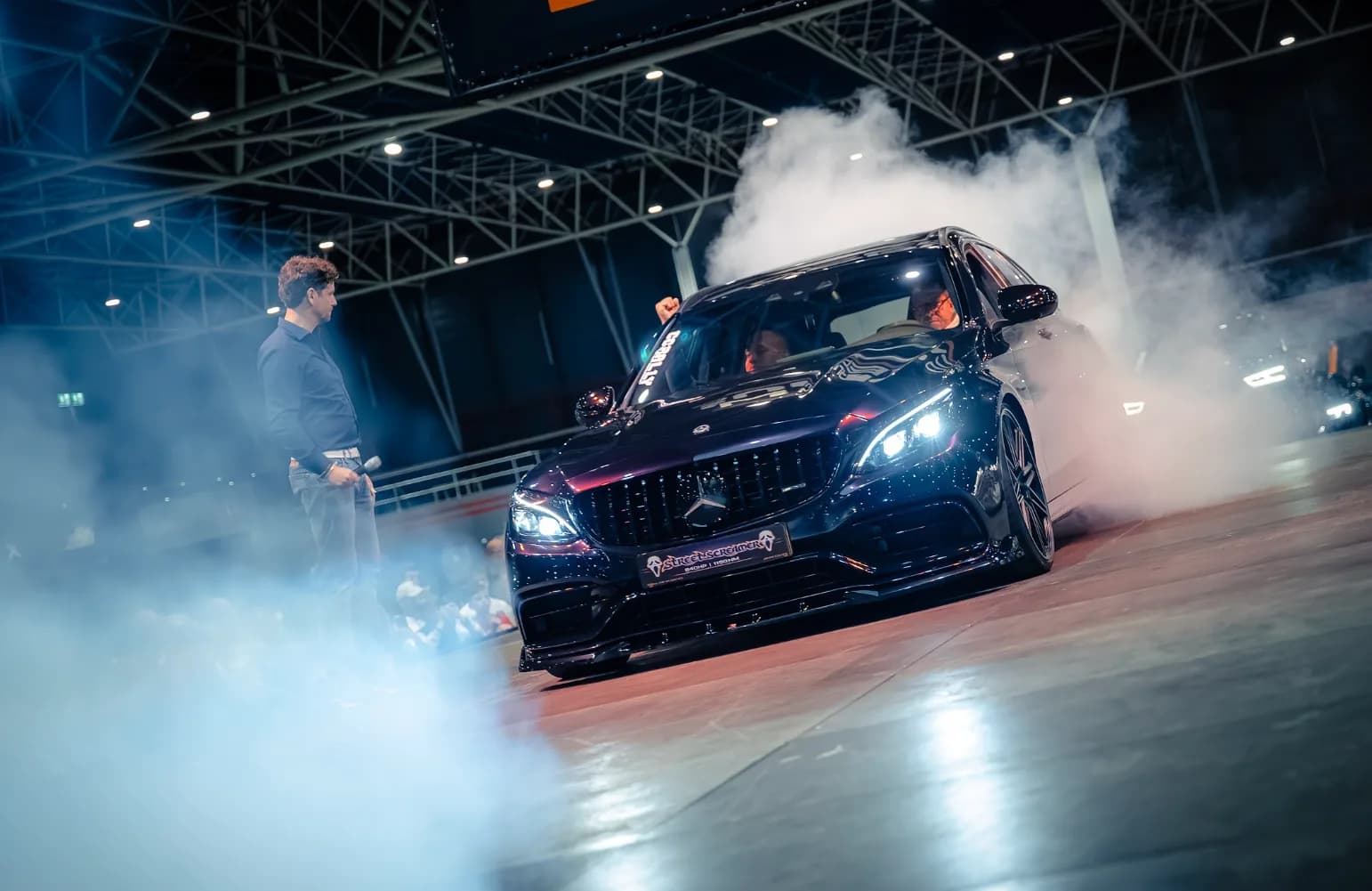 Mercedes-AMG — Chroma PPF